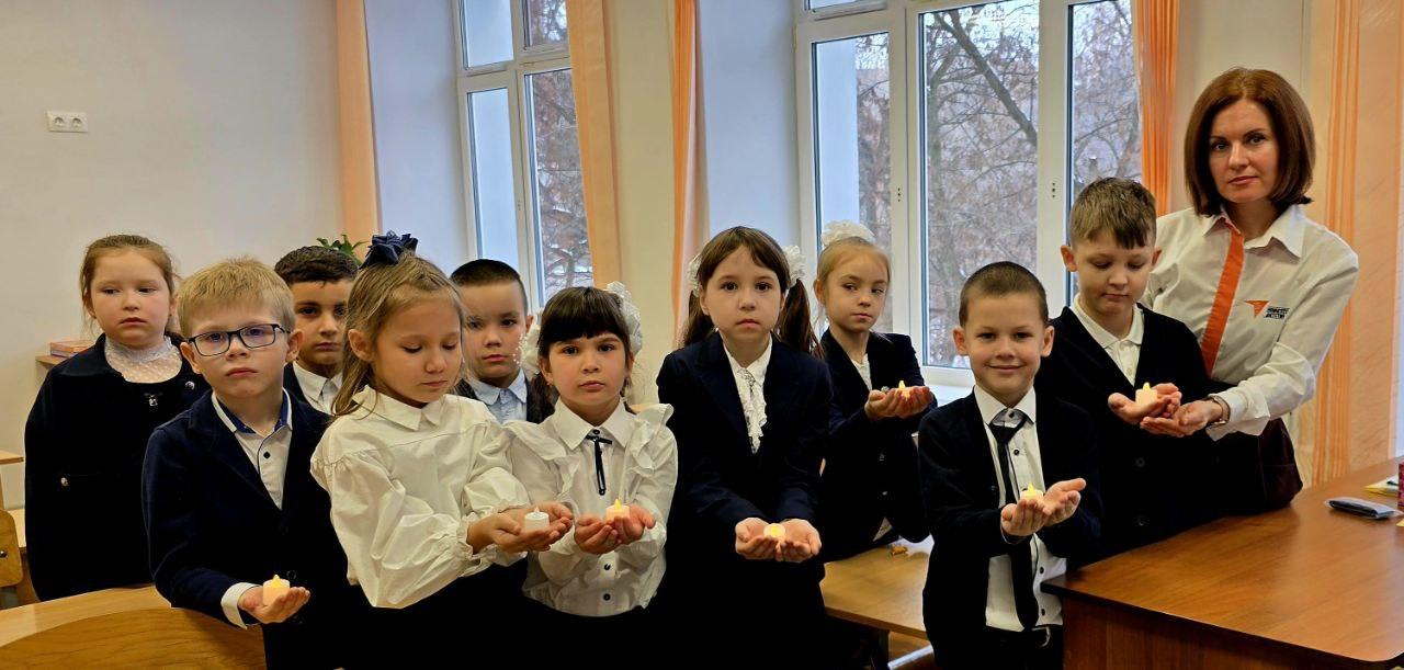 Классный час с советником.