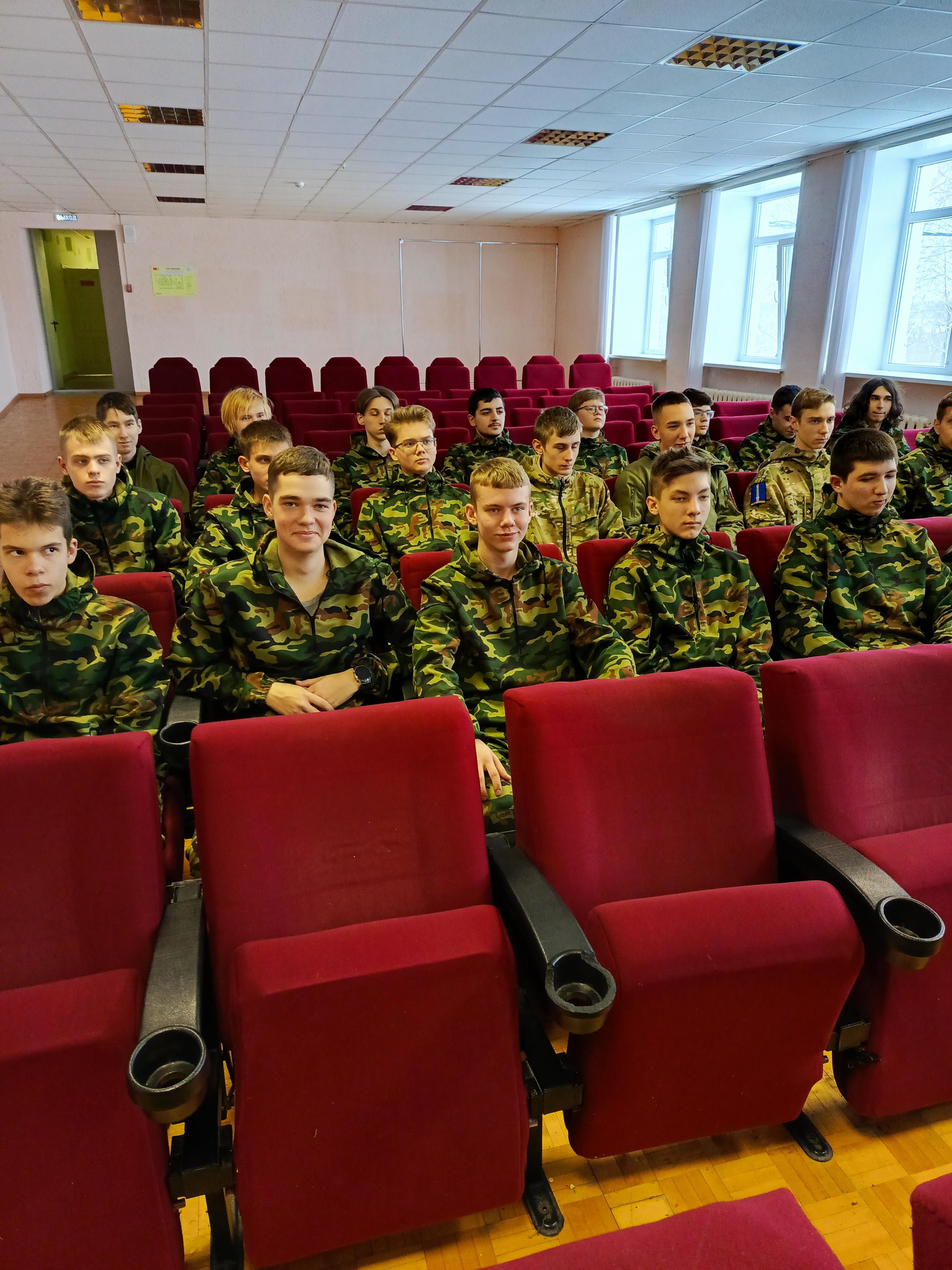 Военные сборы 2024 г..