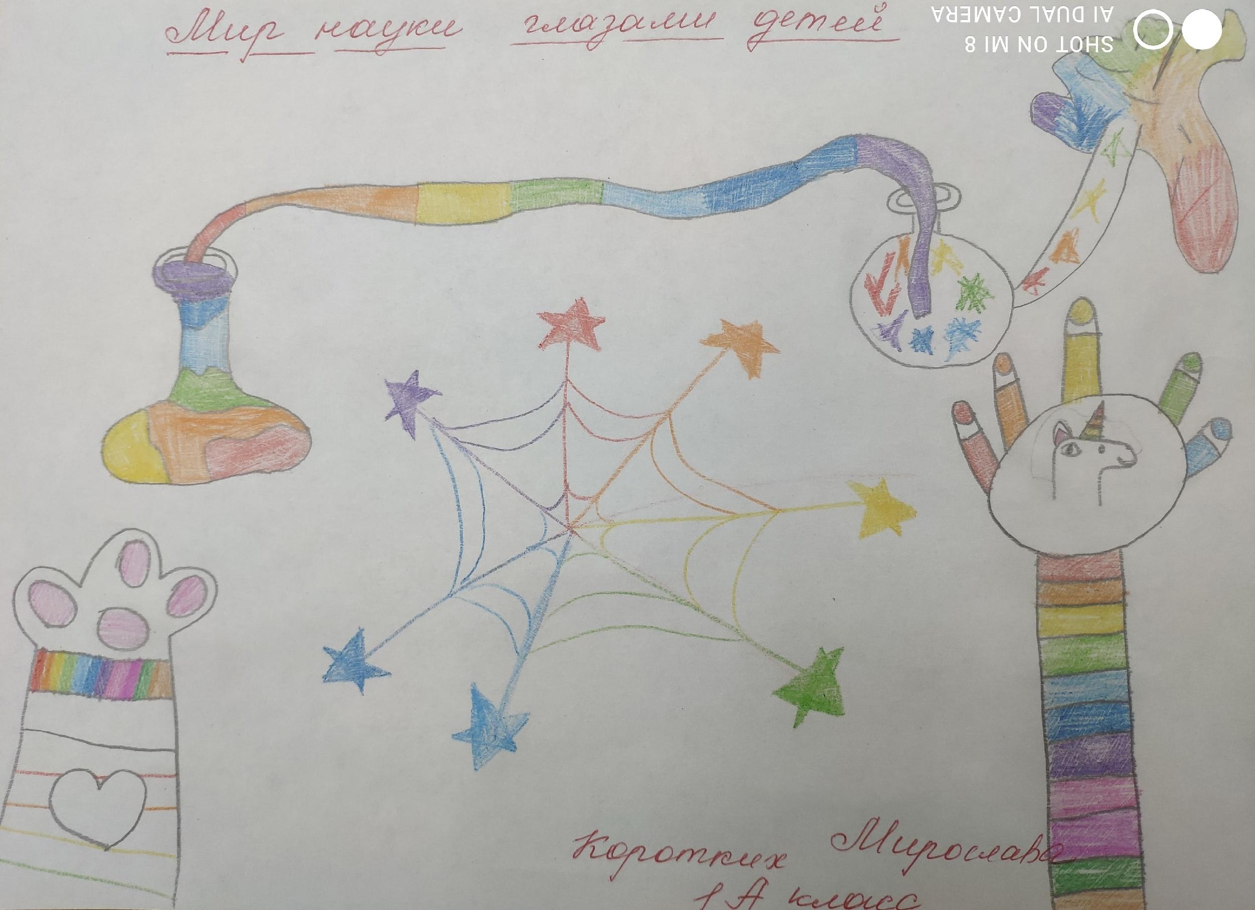 Неделя науки в 1 А классе.