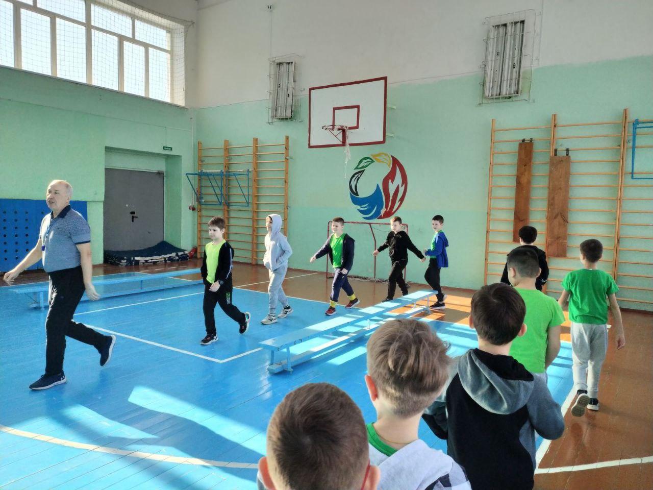 Весёлые старты.