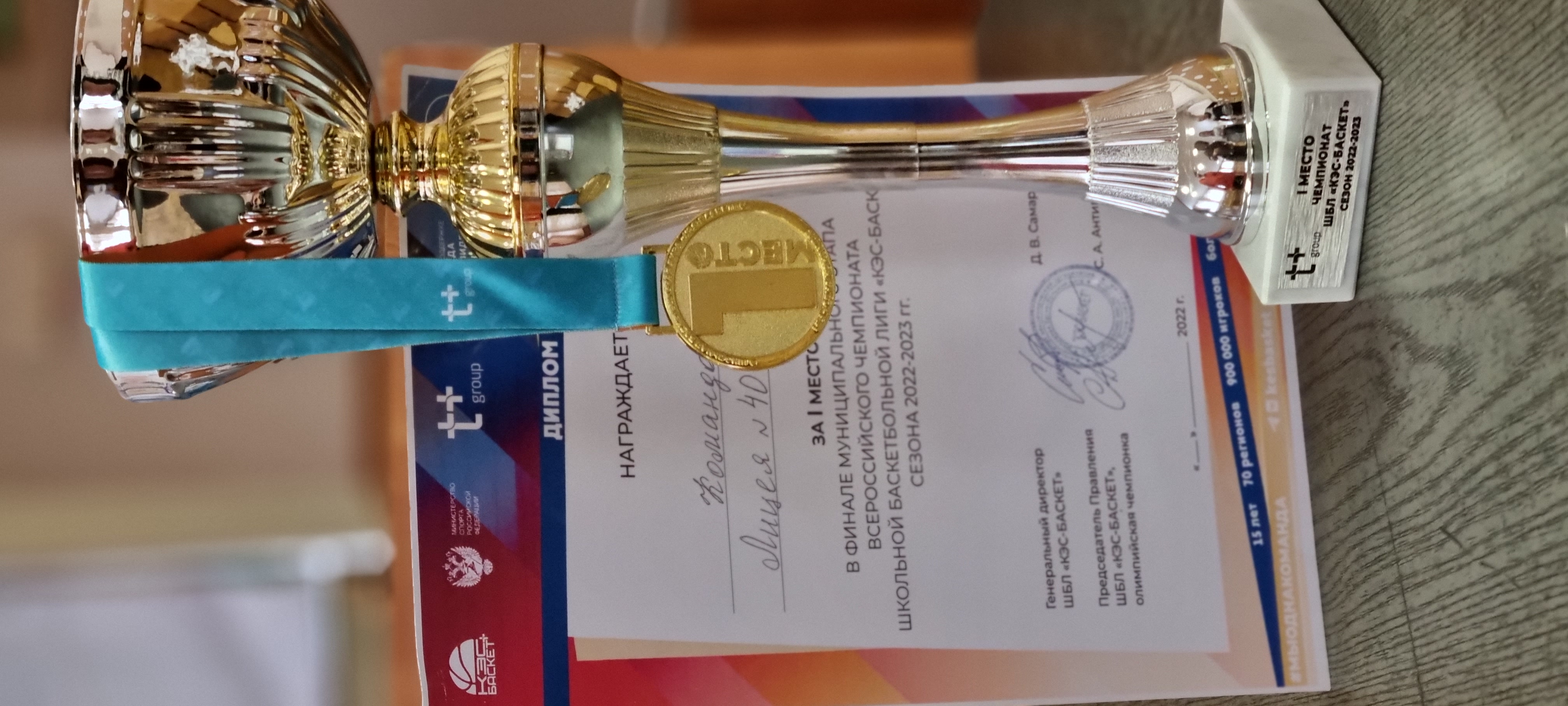 Призеры &amp;quot;Кэт-баскет&amp;quot;.