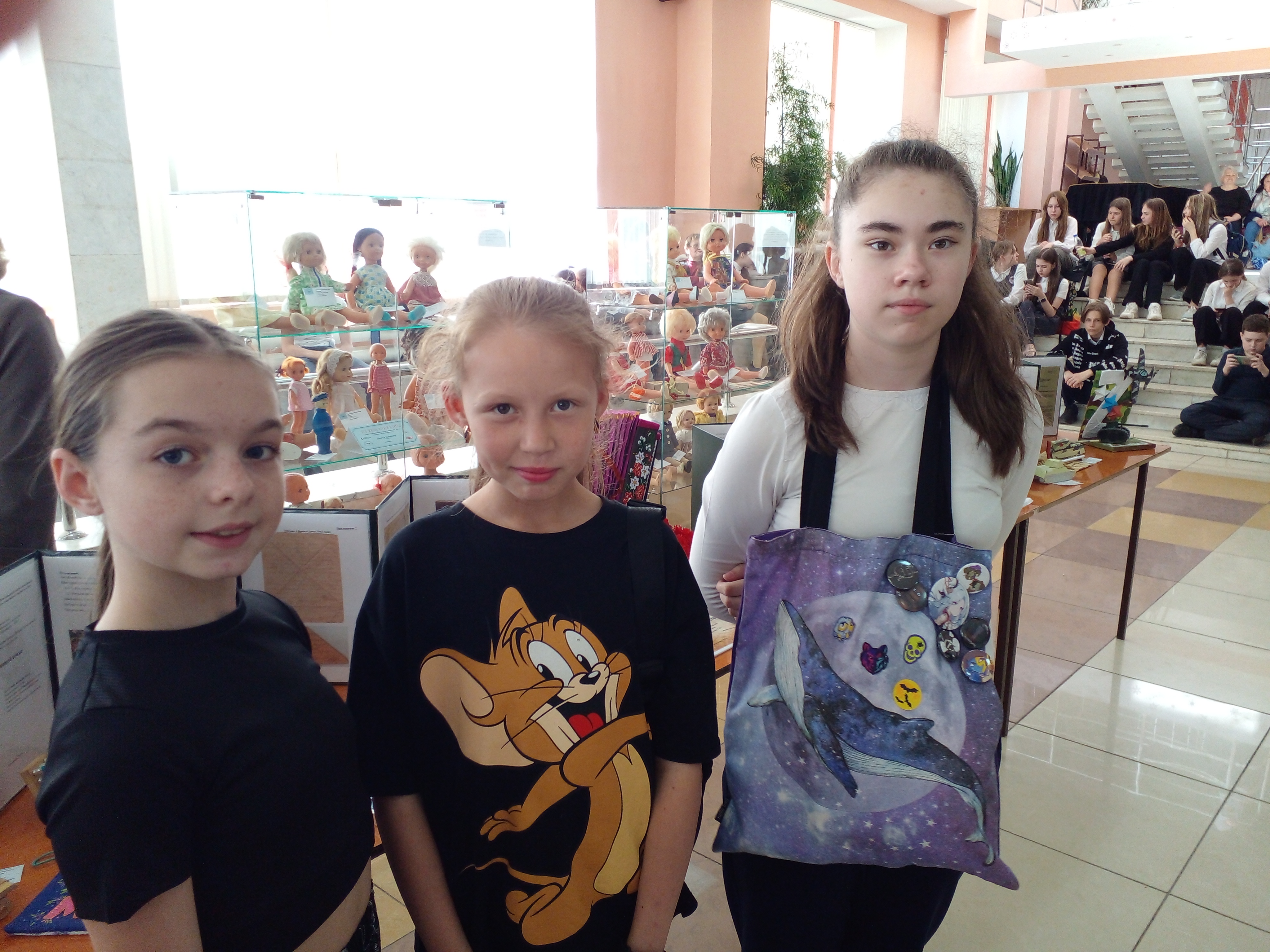Гала-концерт во Дворце творчества детей и молодежи.