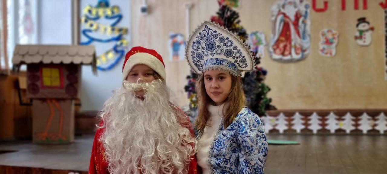 Почта Деда Мороза!.