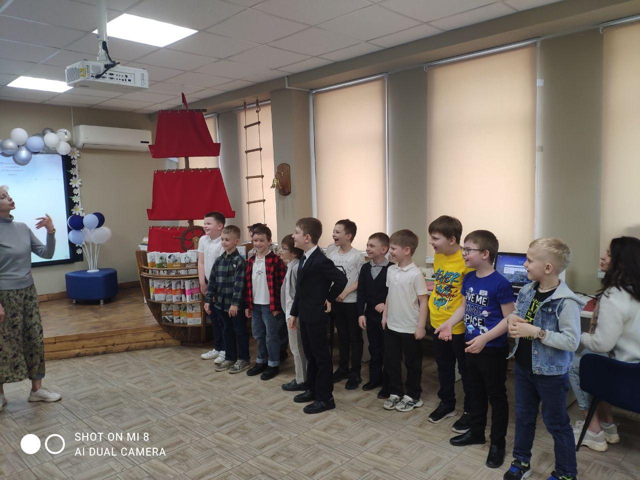 Прощание с первым классом.