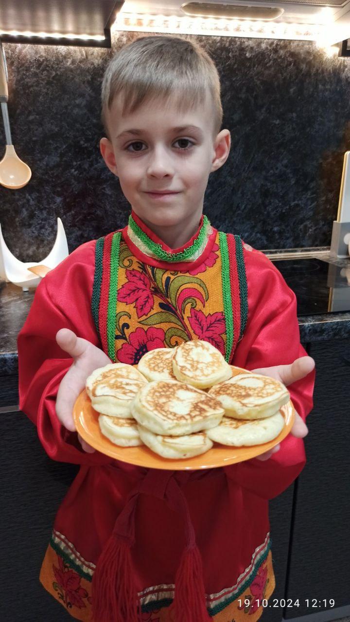 КУЛИНАРНОЕ ШОУ Росдетцентр.