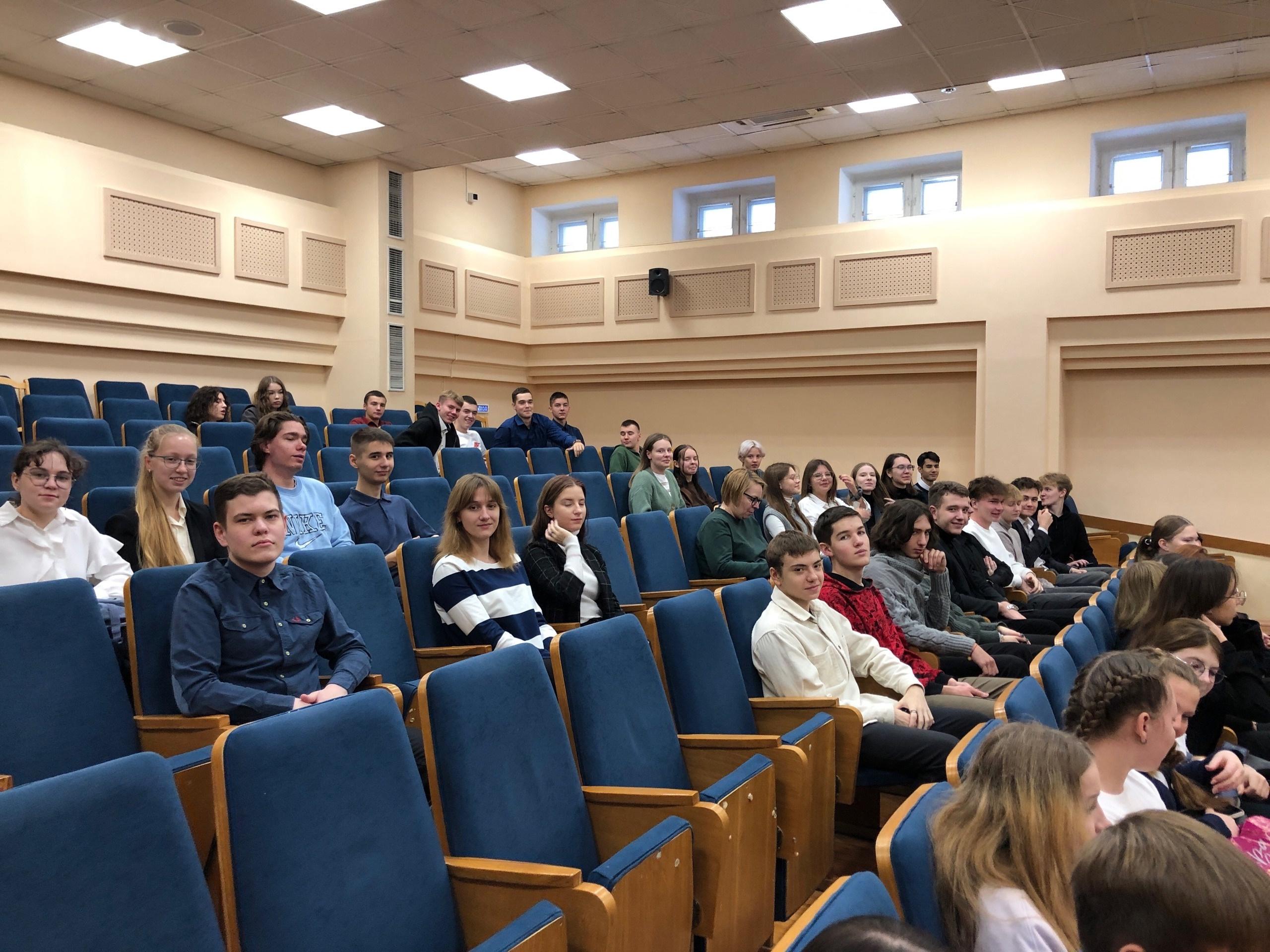 В гостях у ученого.