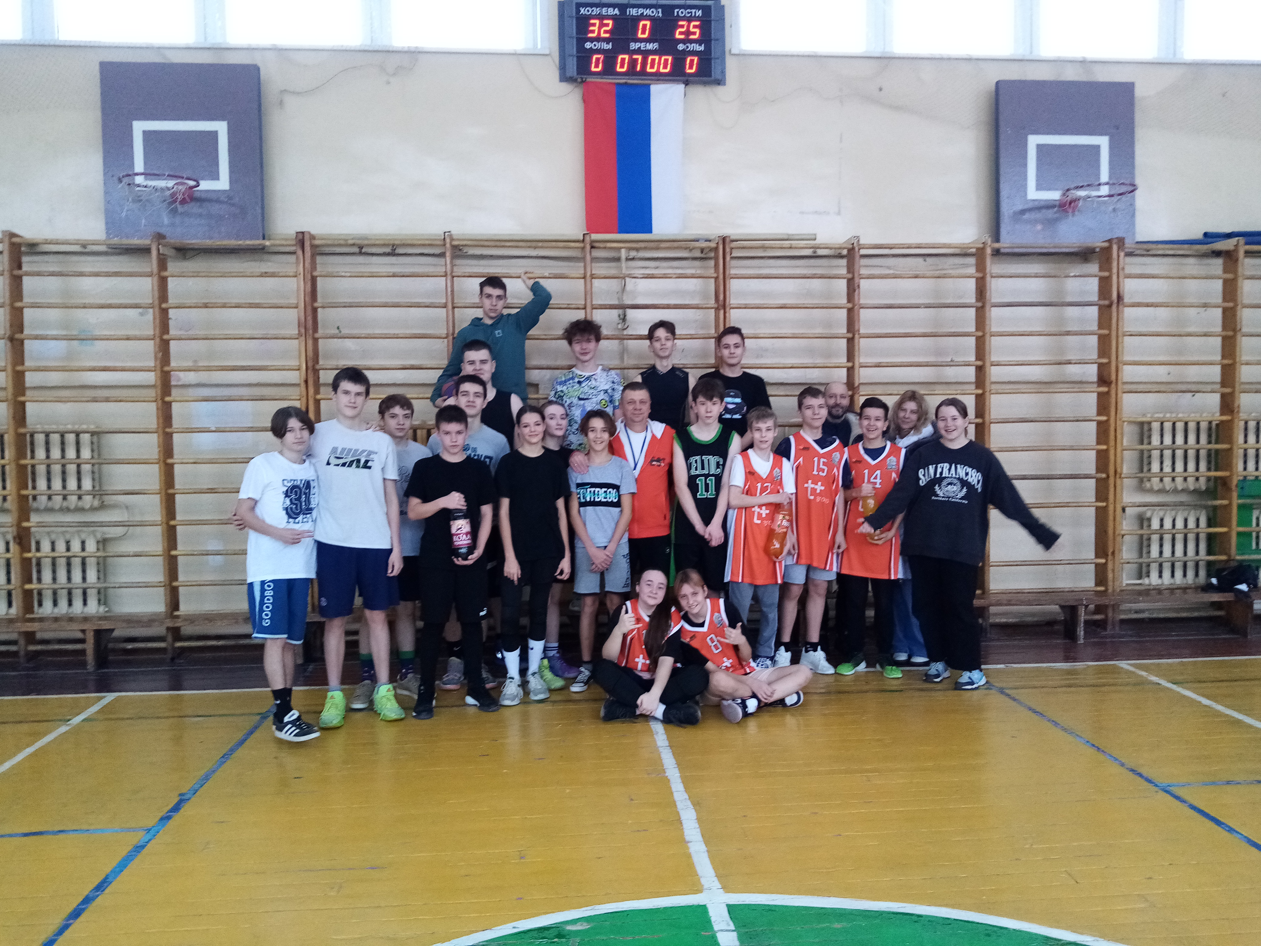 Турнир &amp;quot;Новогодний свисток&amp;quot; Лицея 40.