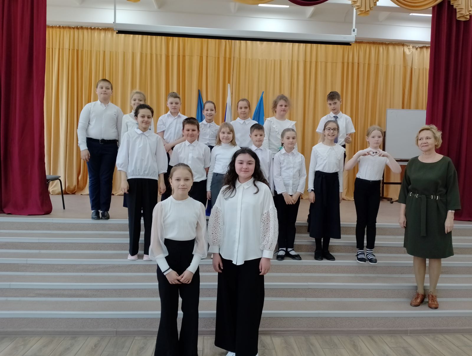 Городской фестиваль.