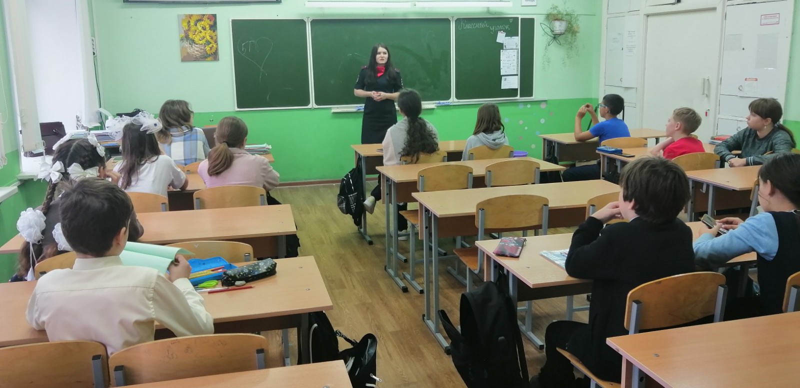 Единый день правовой помощи подросткам и их родителям..