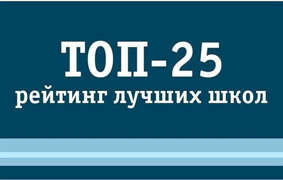 ТОП-25 образовательных организаций Ульяновской области.