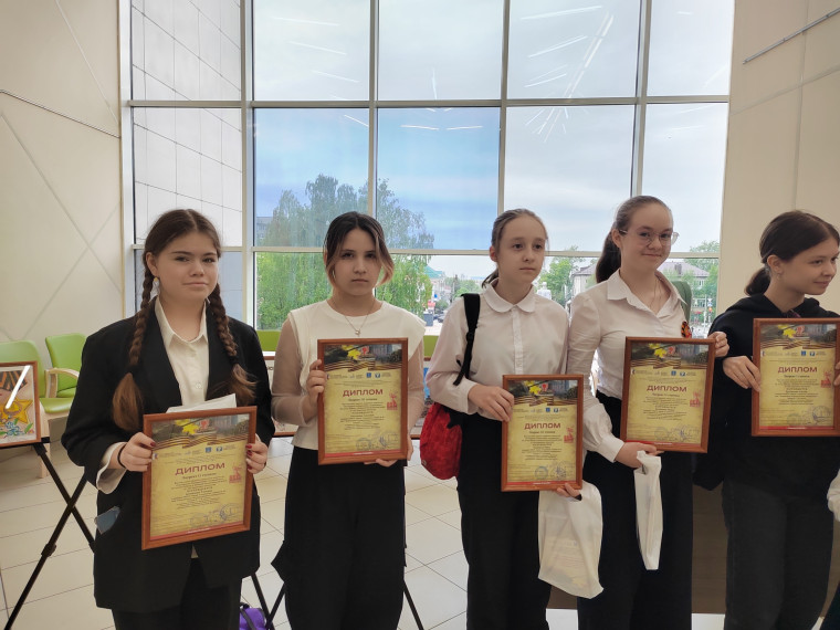 Торжественная Церемония награждения победителей конкурса "Наследники Победителей".