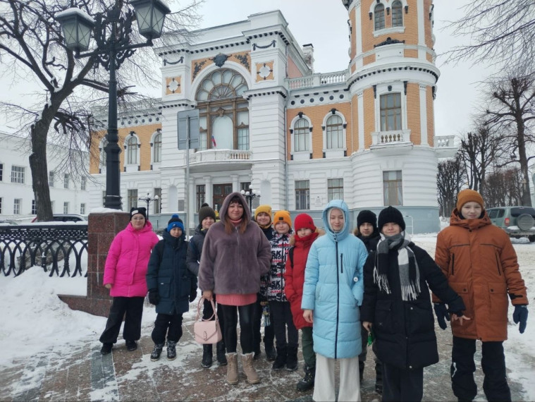 Увлекательные каникулы.
