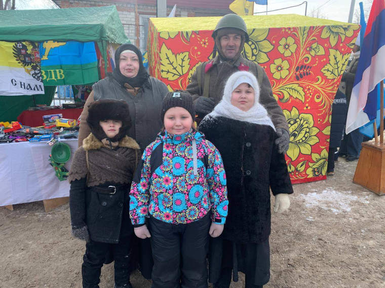 Бессмертный полк, с. Ивановка.
